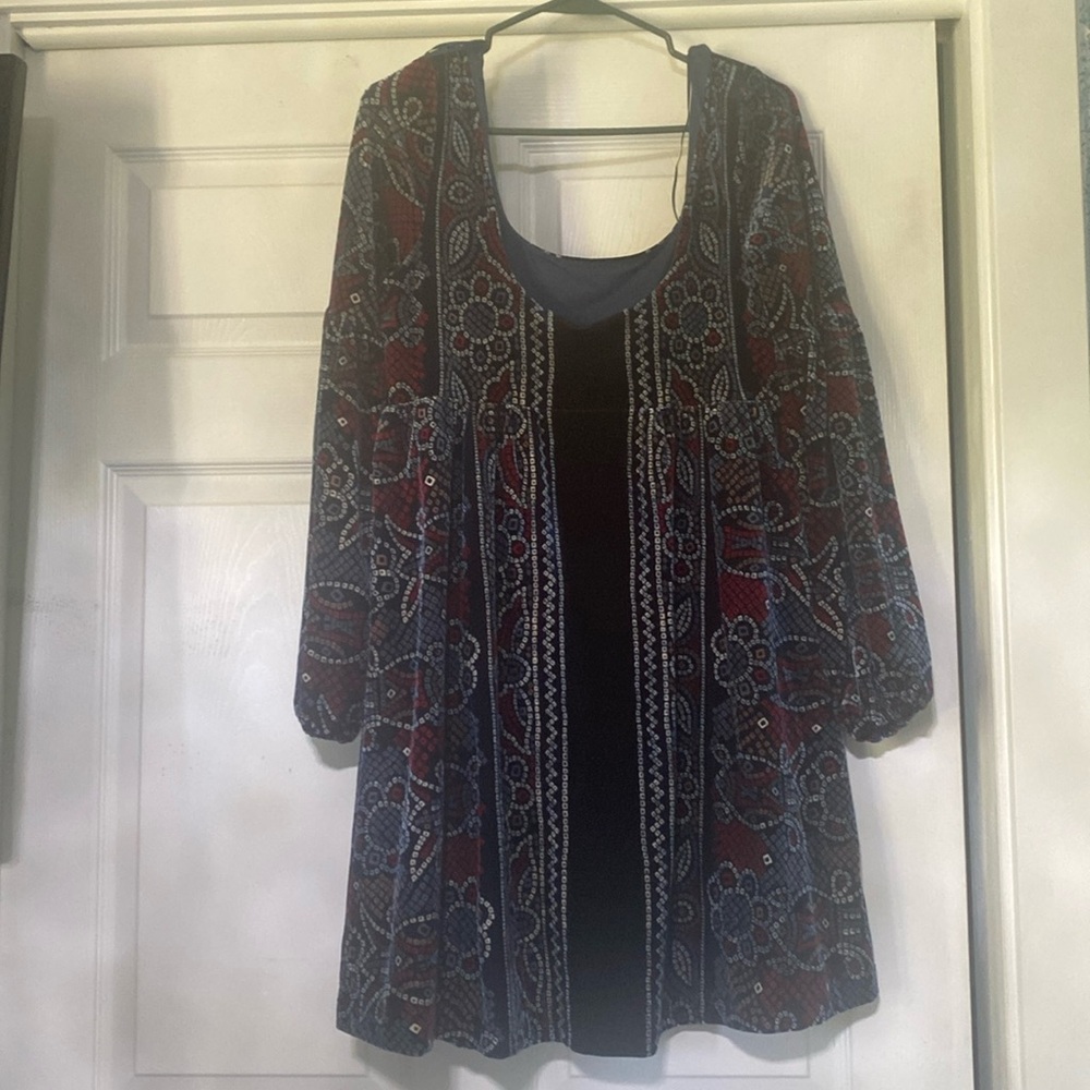 Free people babydoll style dress
